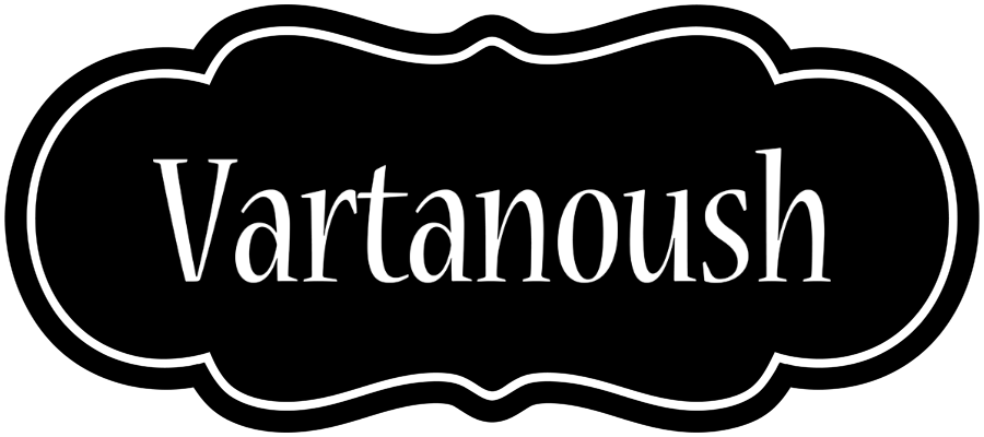 Vartanoush welcome logo