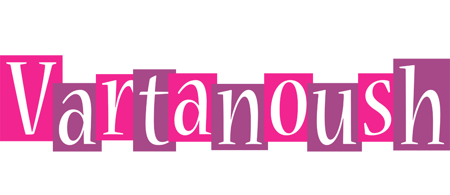 Vartanoush whine logo