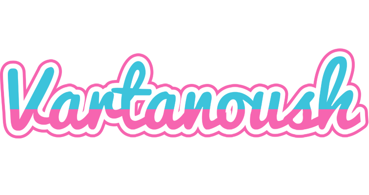 Vartanoush woman logo