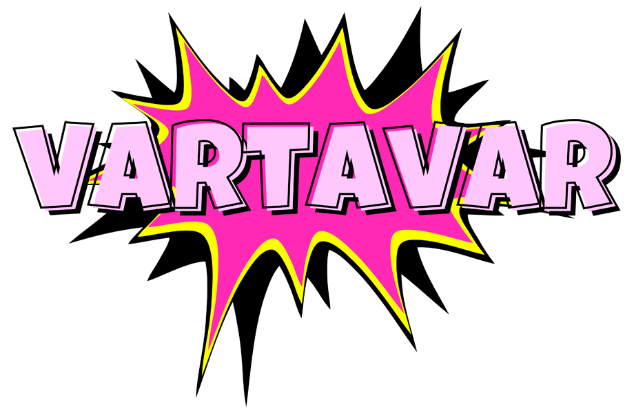 Vartavar badabing logo