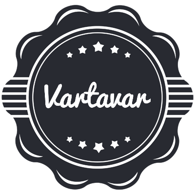 Vartavar badge logo