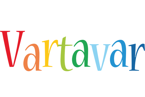 Vartavar birthday logo
