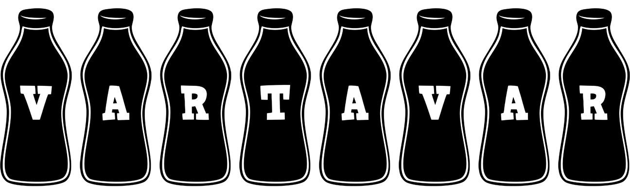 Vartavar bottle logo