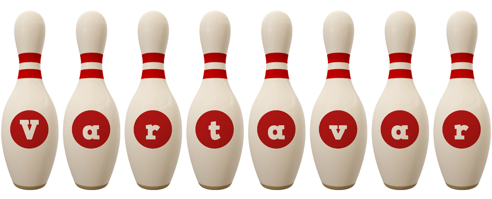 Vartavar bowling-pin logo