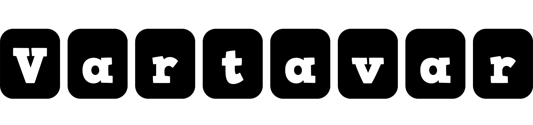 Vartavar box logo
