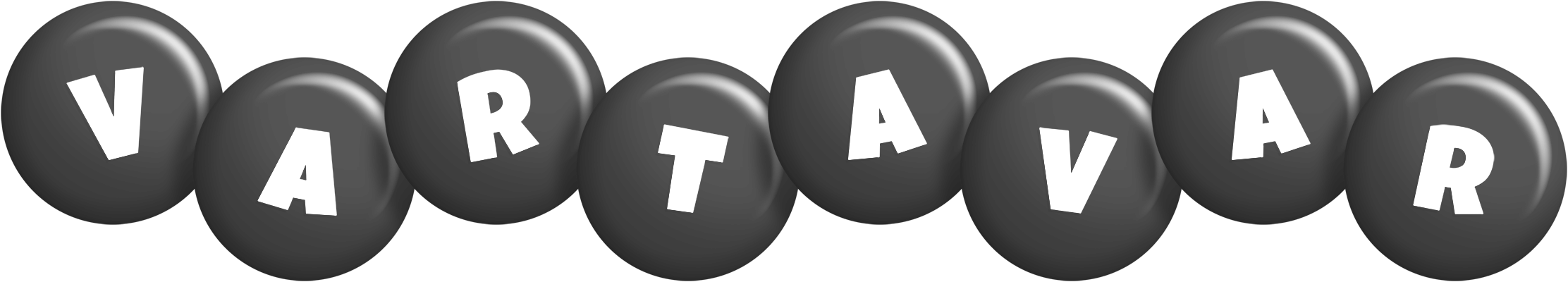 Vartavar candy-black logo