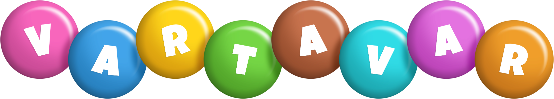Vartavar candy logo