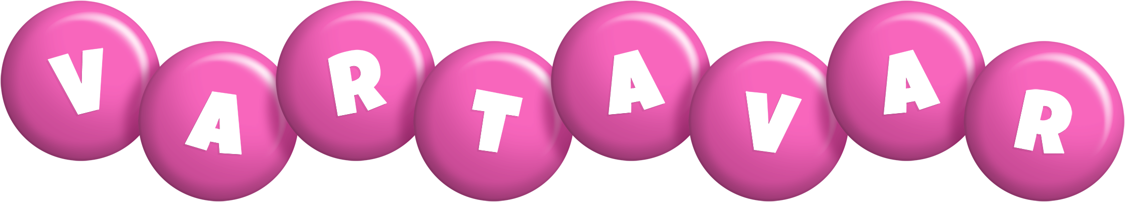 Vartavar candy-pink logo