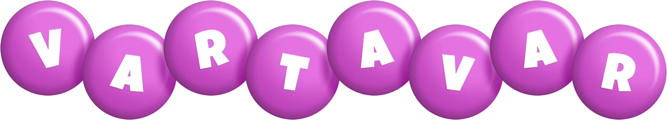Vartavar candy-purple logo