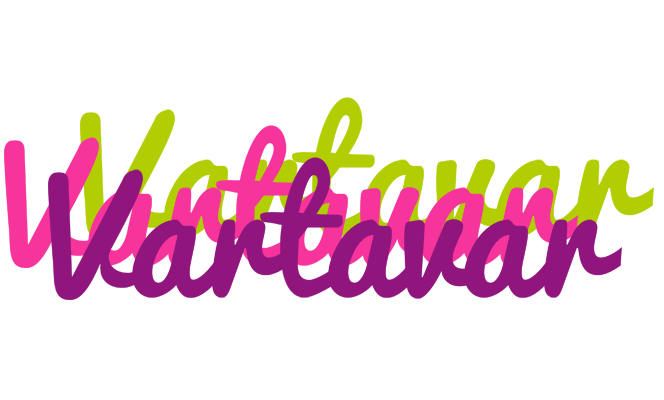 Vartavar flowers logo