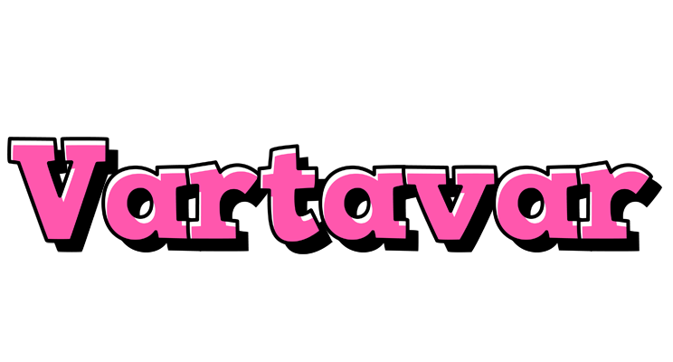 Vartavar girlish logo