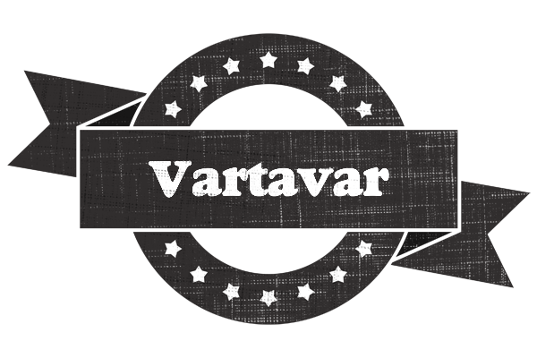 Vartavar grunge logo