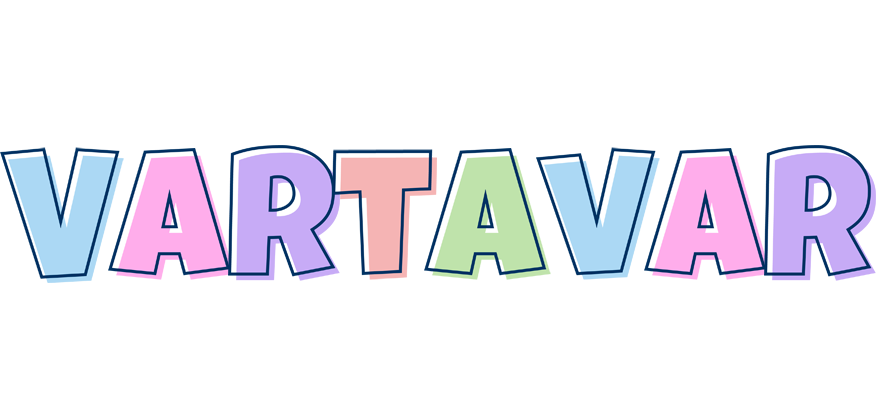 Vartavar pastel logo