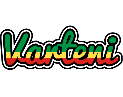 Varteni african logo