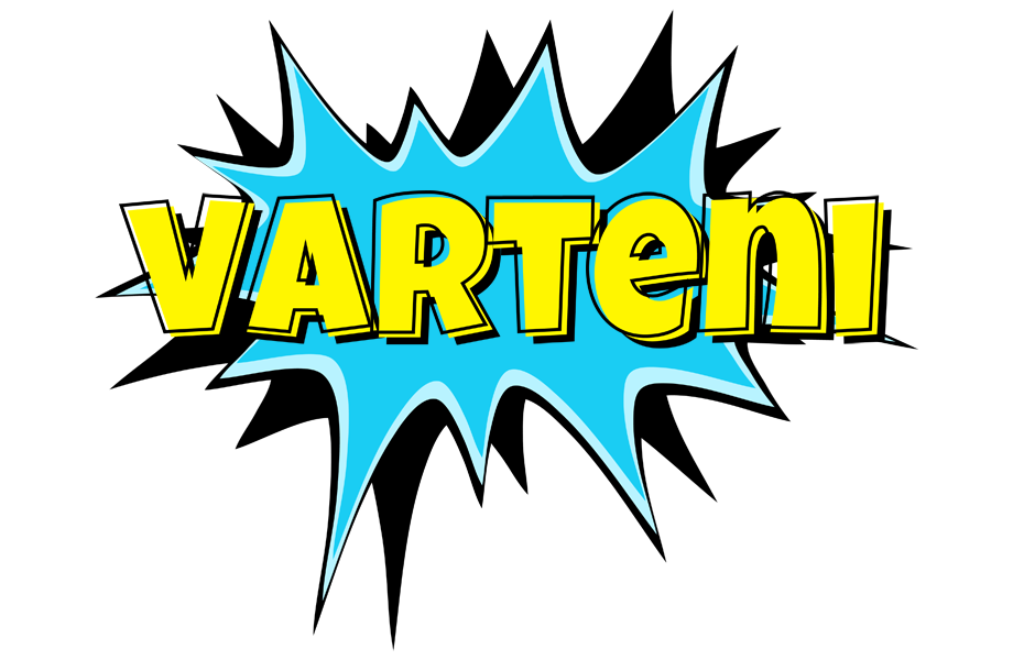 Varteni amazing logo