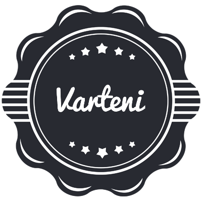 Varteni badge logo