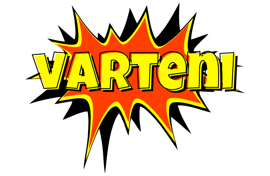 Varteni bazinga logo