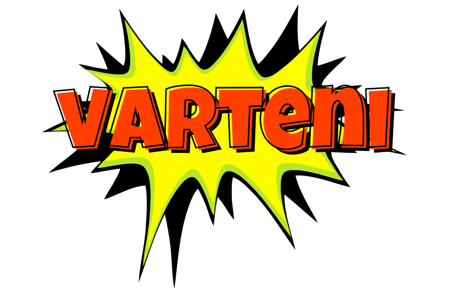Varteni bigfoot logo