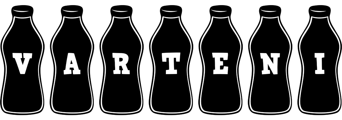 Varteni bottle logo