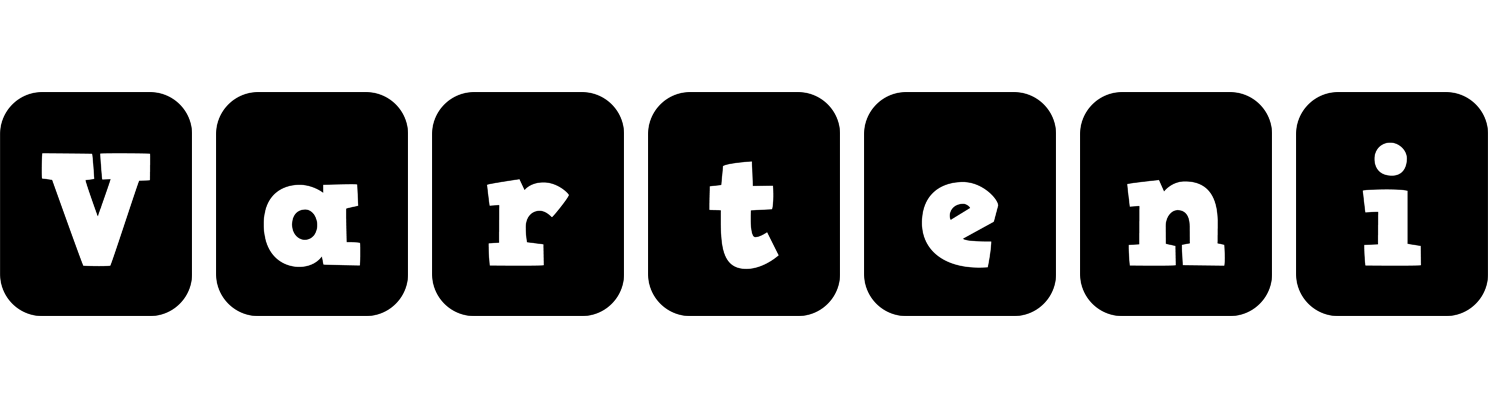 Varteni box logo