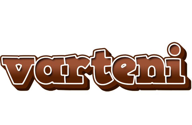 Varteni brownie logo