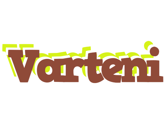 Varteni caffeebar logo