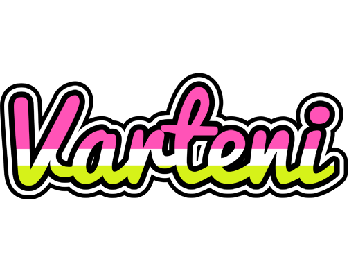 Varteni candies logo