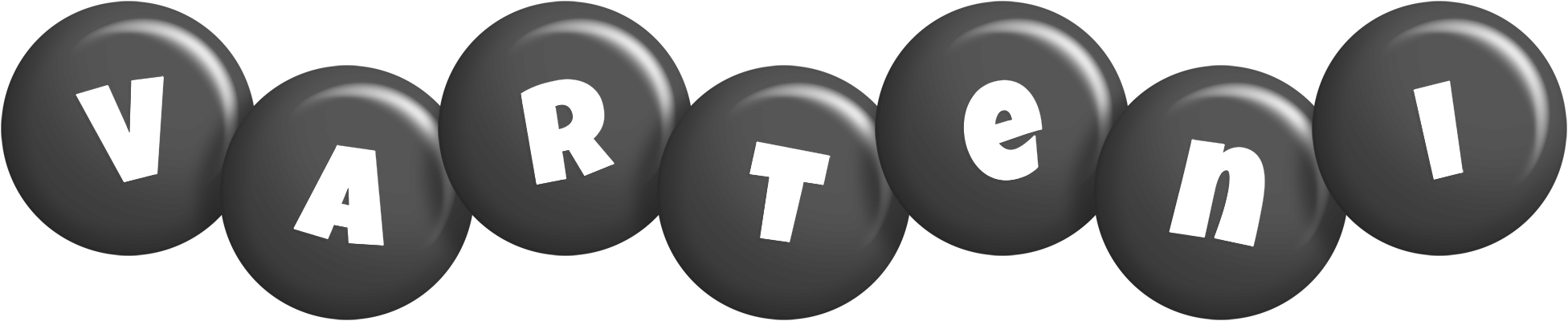 Varteni candy-black logo