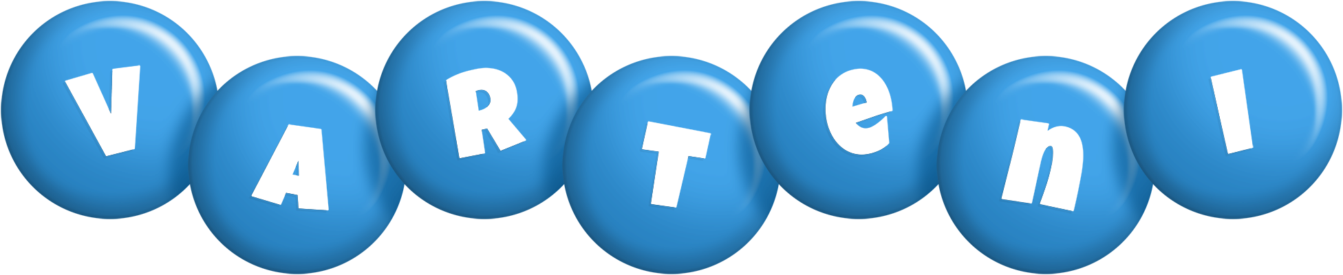 Varteni candy-blue logo