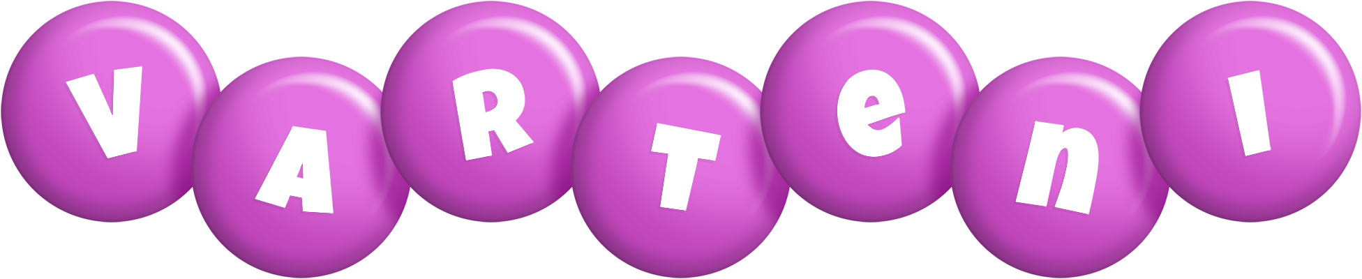 Varteni candy-purple logo