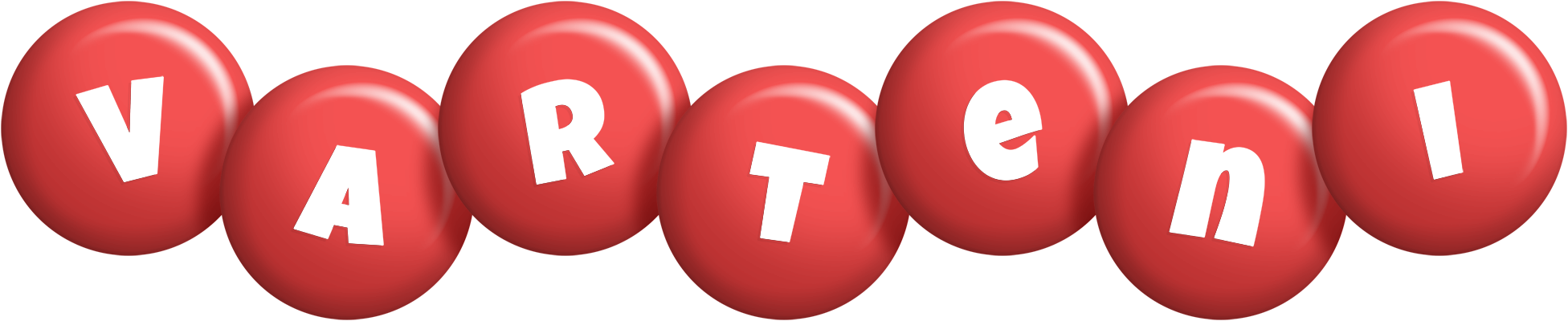 Varteni candy-red logo