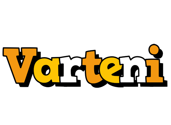 Varteni cartoon logo