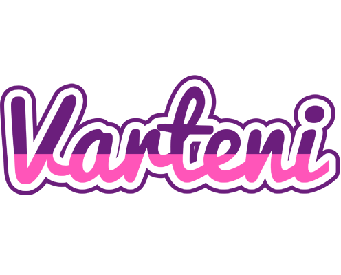 Varteni cheerful logo