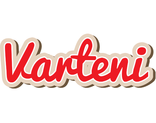 Varteni chocolate logo