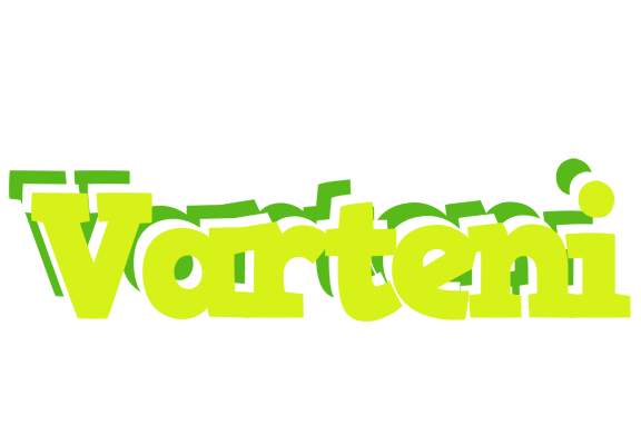 Varteni citrus logo