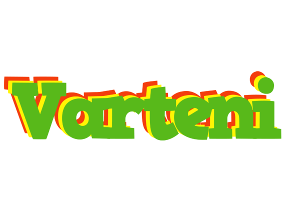 Varteni crocodile logo