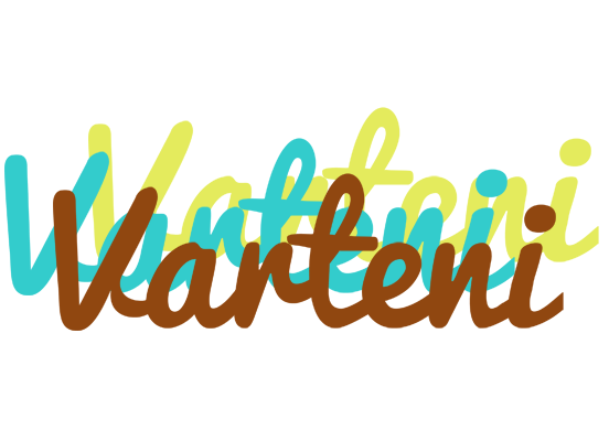 Varteni cupcake logo