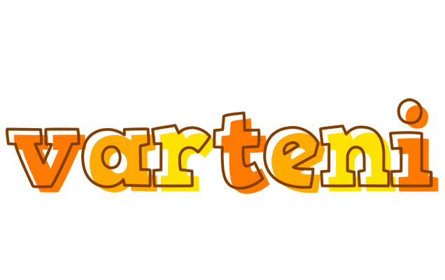 Varteni desert logo