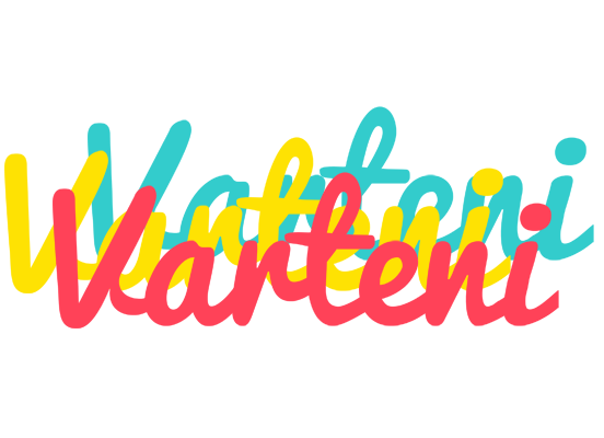Varteni disco logo