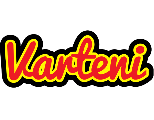 Varteni fireman logo