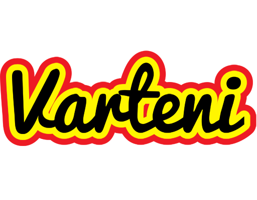 Varteni flaming logo