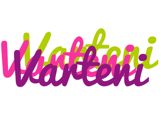 Varteni flowers logo