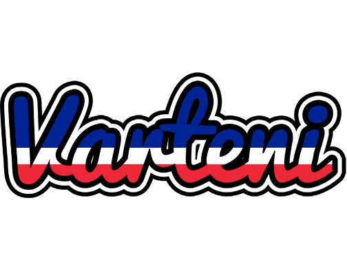 Varteni france logo