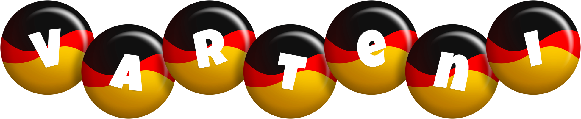 Varteni german logo