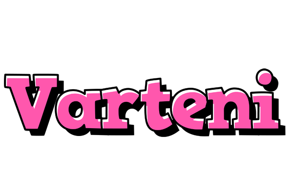 Varteni girlish logo