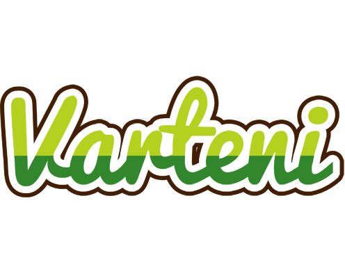 Varteni golfing logo