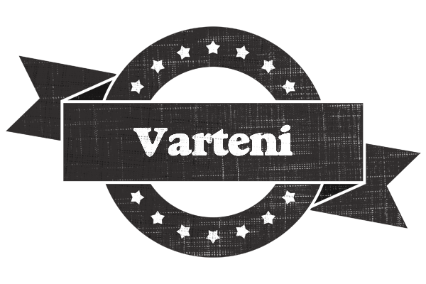 Varteni grunge logo
