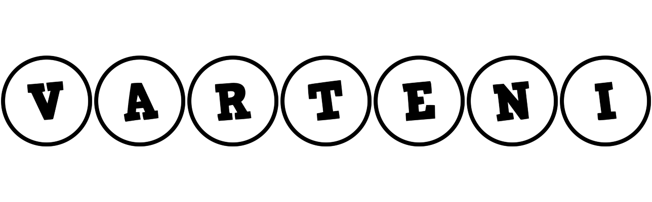 Varteni handy logo