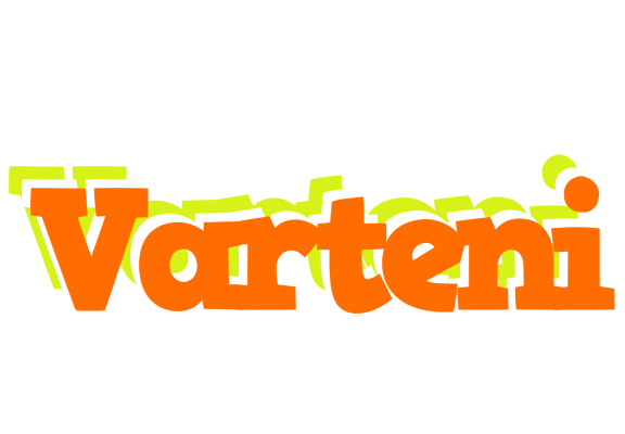 Varteni healthy logo
