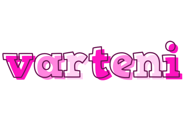 Varteni hello logo